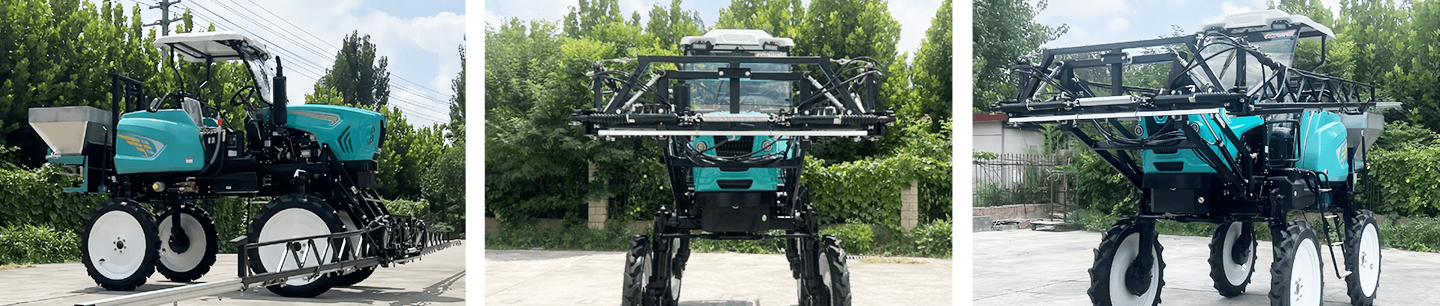 Narrow-Row Agricultural Sprayer 3WPZ-800A Narrow-Row Agricultural Sprayer 3WPZ-800A