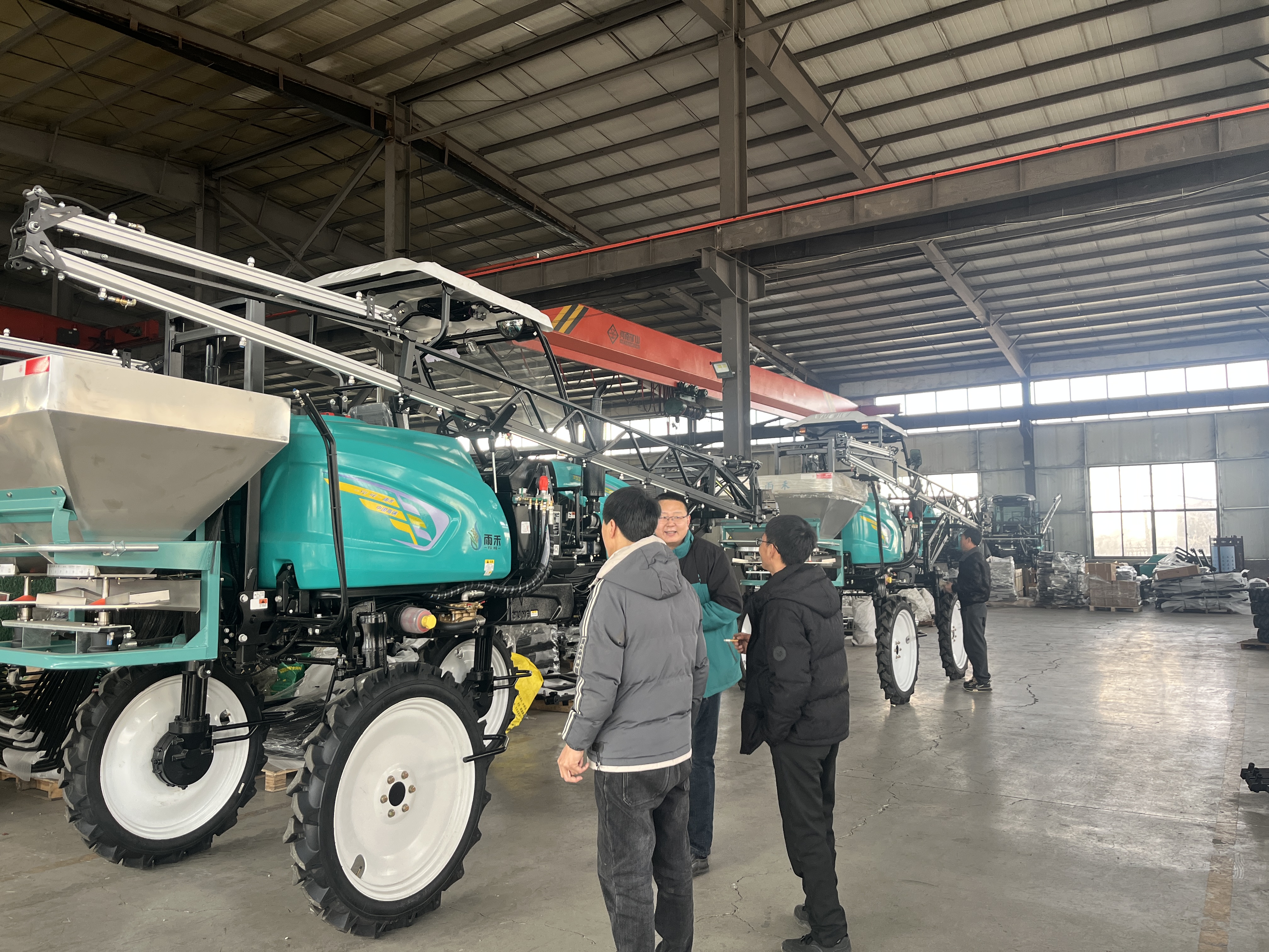 YUHE BOOM SPRAYER FOR FARMER