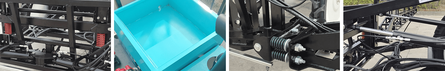 High-Torque 100HP Sprayer 3WPZ-1400A High-Torque 100HP Sprayer 3WPZ-1400A