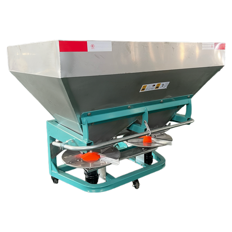 Even-Spread Fertilizer Spreader Double-disc Even-Spread Fertilizer Spreader Double-disc