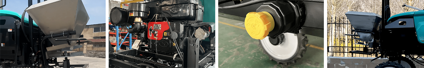 Tri-Fold Boom Sprayer 3WPZ-600 Tri-Fold Boom Sprayer 3WPZ-600