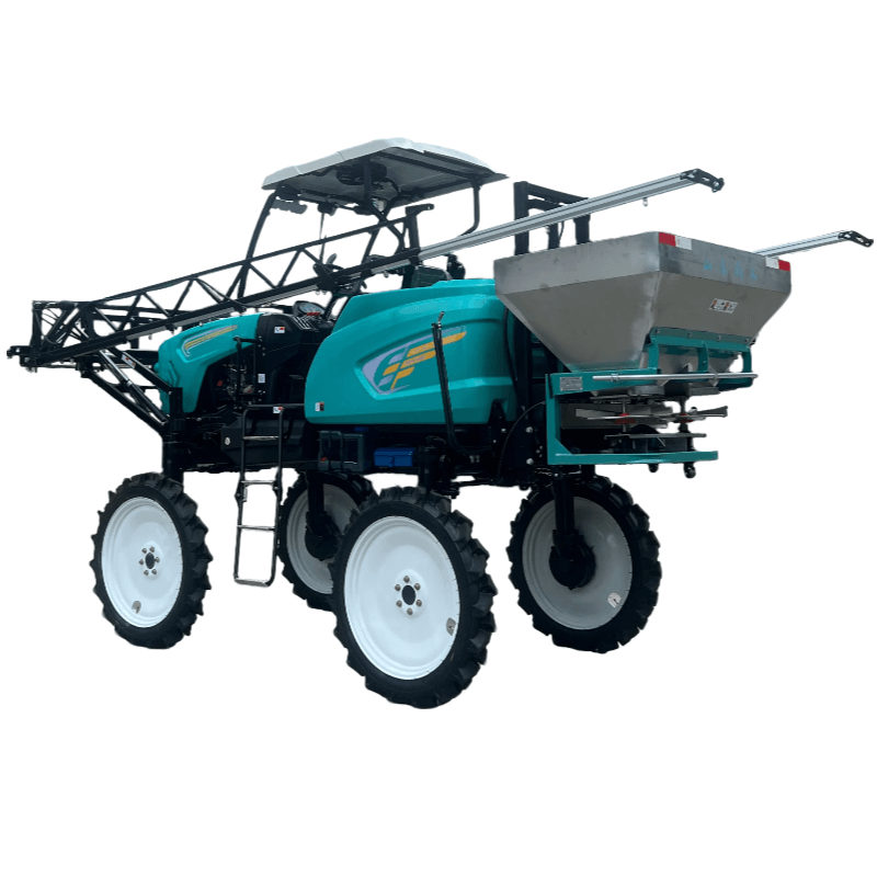 Versatile Multi-Crop Hydraulic Boom Sprayer 3WPZ-800C