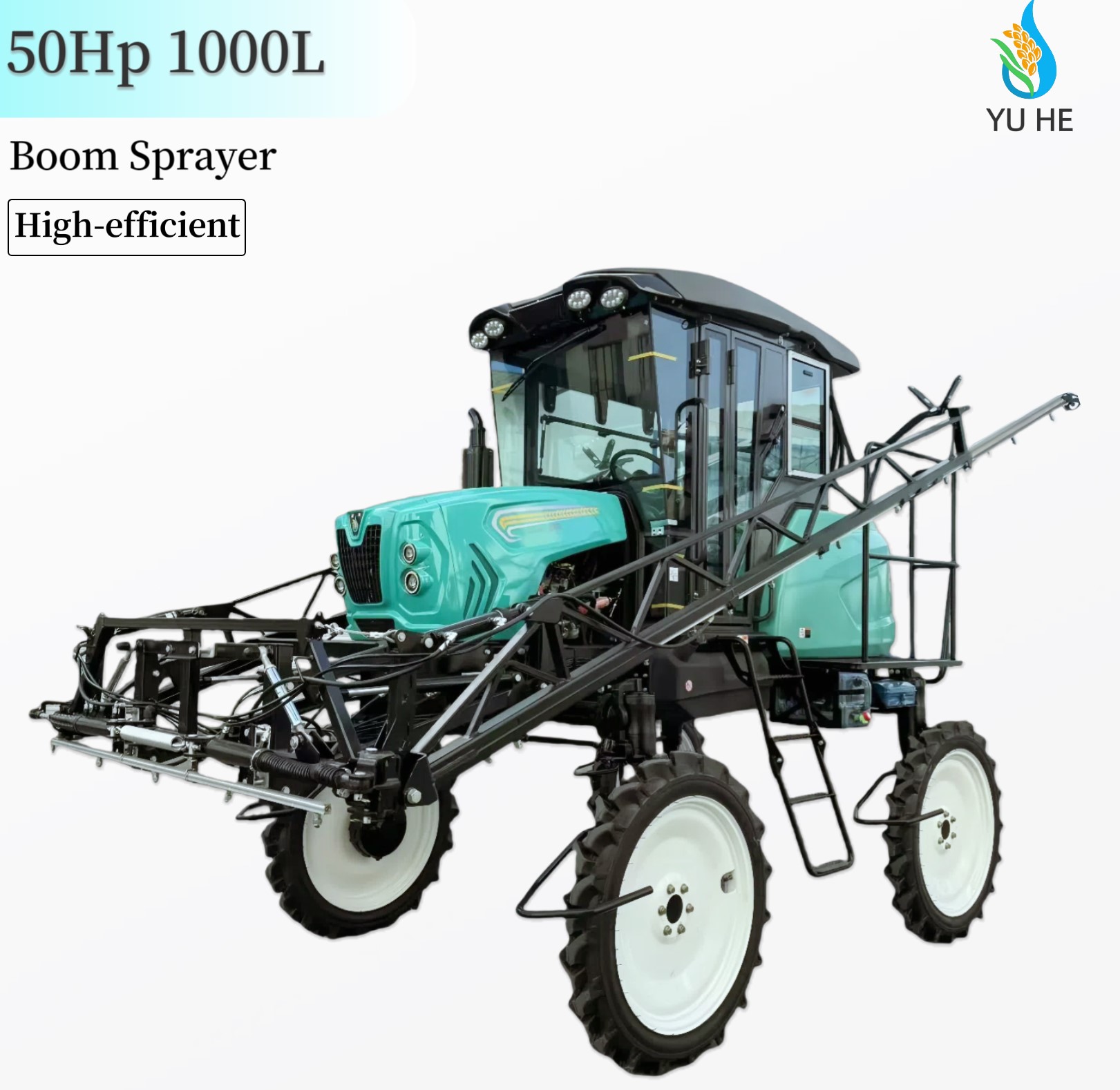 Yuhe Self-Propelled Sprayer: Why Does It Adapt to Diverse Complex Field Conditions?