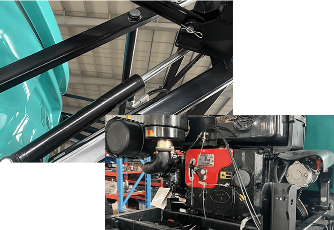 Customized agricultural sprayer for efficient spraying