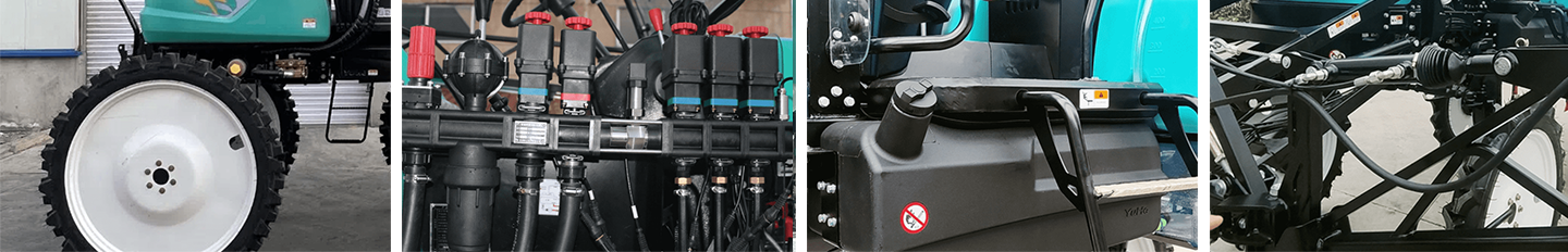 Hill-Suitable Self-propelled Sprayer 3WPZ-1000A