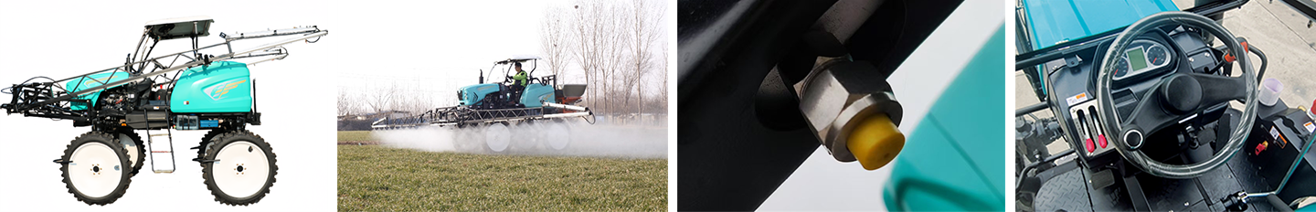 Multi-Steer Sprayer 3WPZ-800E