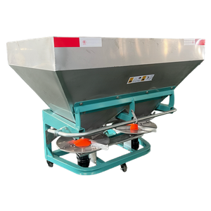 Double-disc Fertilizer Spreader