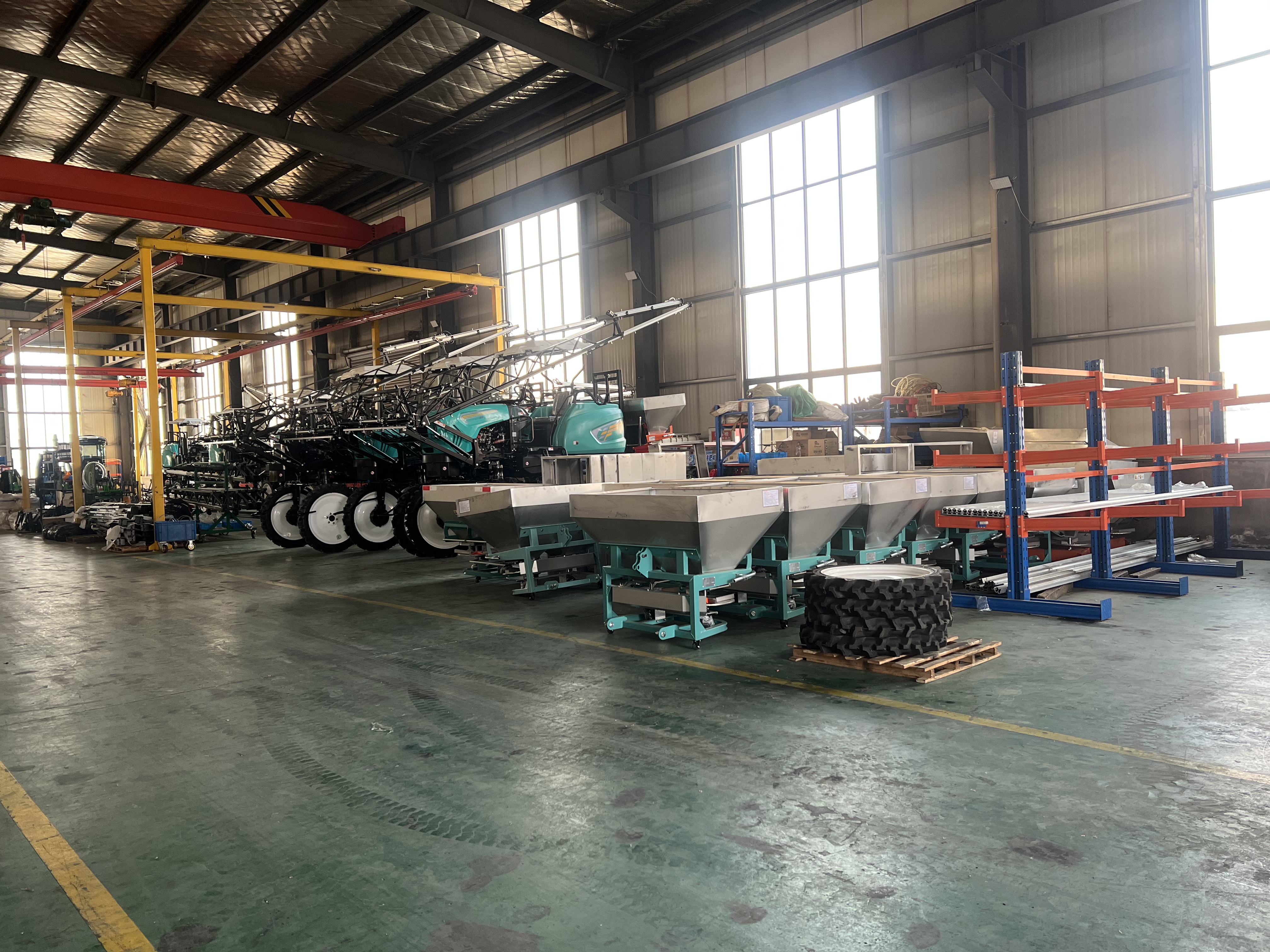 Shandong Yuhe Intelligent Agricultural Equipment Co., Ltd.